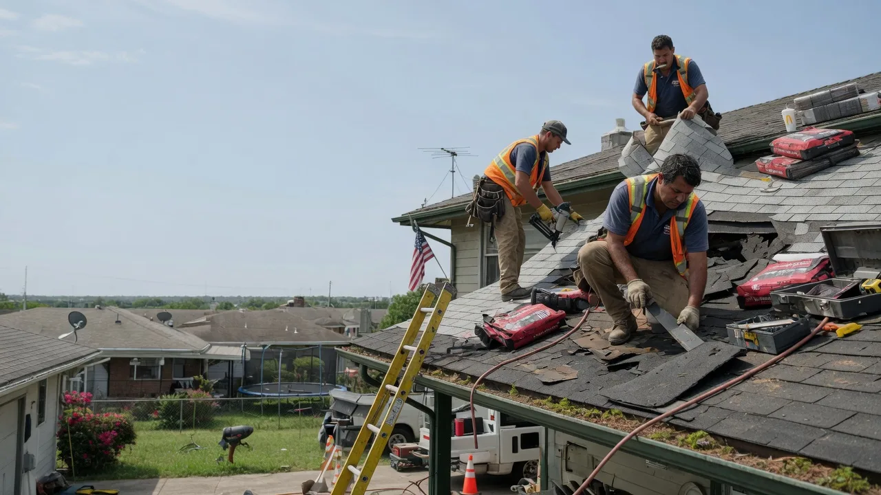 Roof Repair in Vidor, TX near me